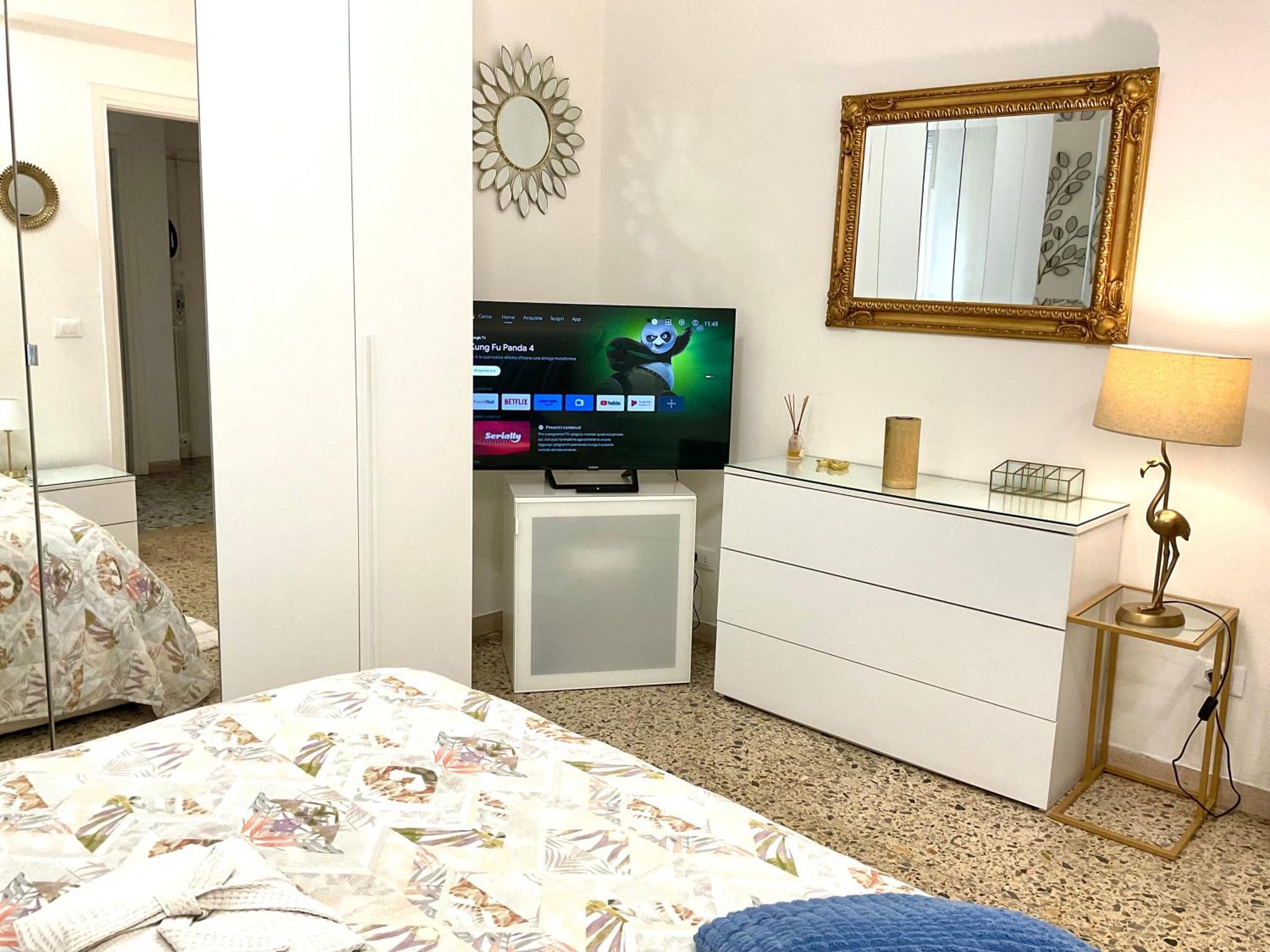 Boutique Apartment Con Tv Da 65 E 43 فياريجيو المظهر الخارجي الصورة